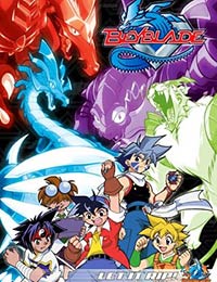 Bakuten Shoot Beyblade (Dub)