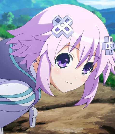 Choujigen Game Neptune The Animation: Hidamari no Little Purple