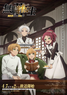 Mushoku Tensei II: Isekai Ittara Honki Dasu Part 2 (Dub)