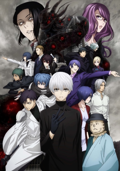 Tokyo Ghoul:re 2nd Season (Dub)